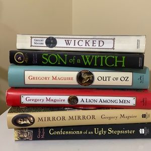 All (6)Gregory Maguire Books for $20